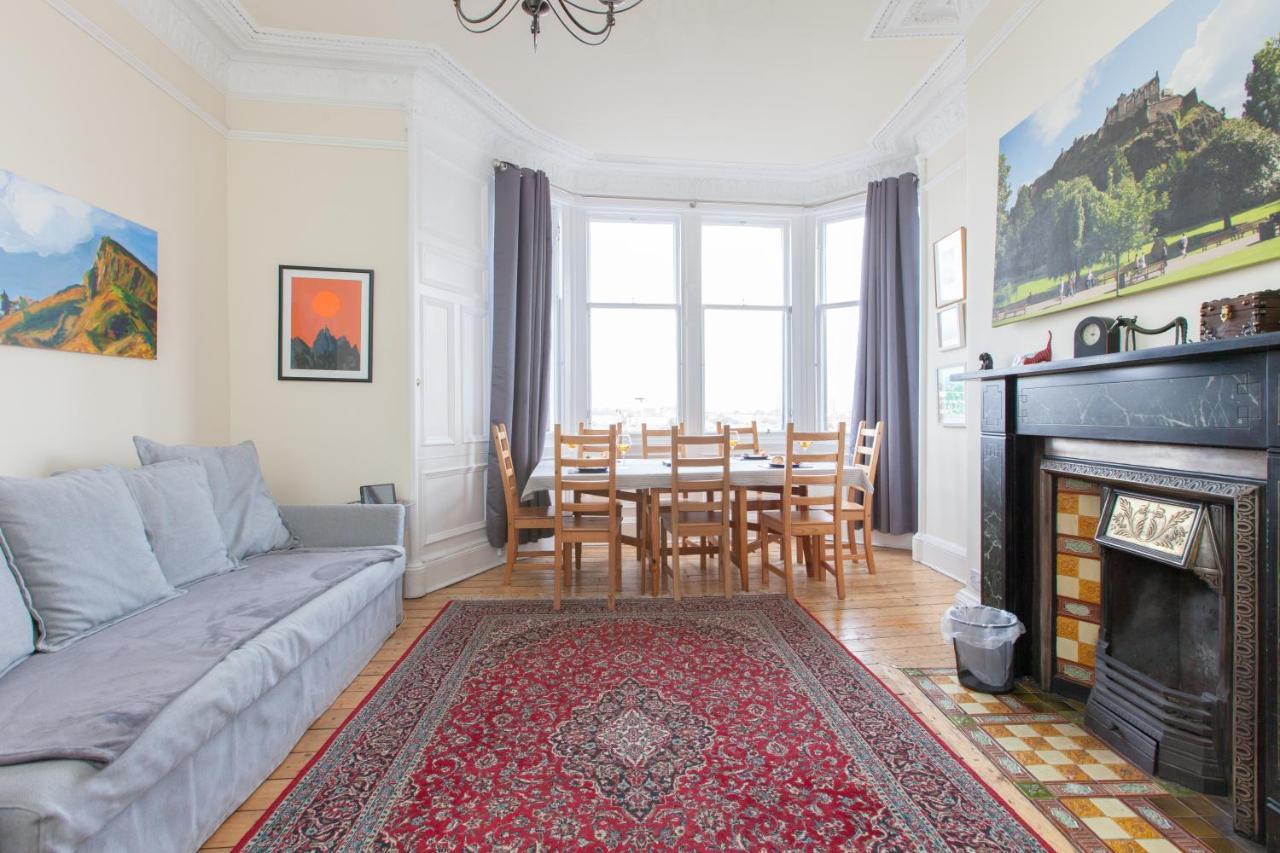 Amazing Apartments - London Road By Holyrood Park Edimburgo Exterior foto